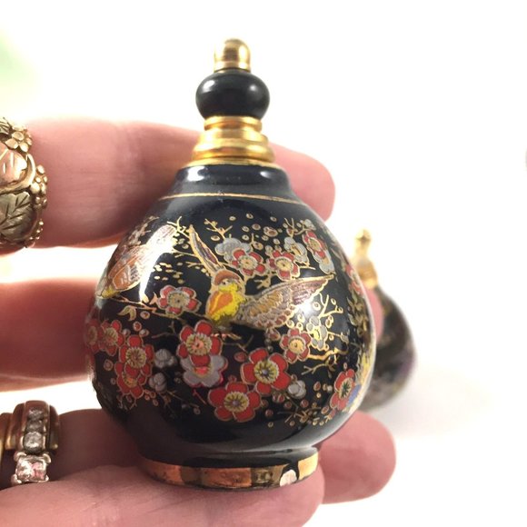 3 Perfume Bottles Petite Trio Made in Greece Venus Series Pallini Atiki - Picture 5 of 13